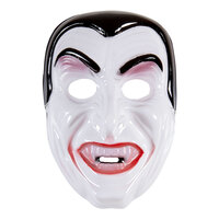 Vampyr Plastmask - One size