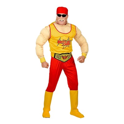 Wrestling Mästare Maskeraddräkt - Medium